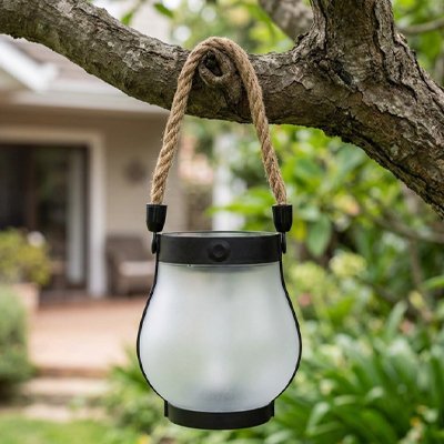 Lanterne exterieur solaire | EcoLight - Vent de Lumière