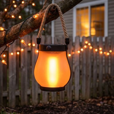 Lanterne exterieur solaire | EcoLight - Vent de Lumière