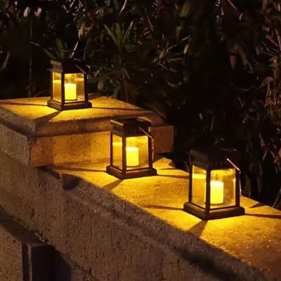 Lanterne solaire | Camping Écologique - Vent de Lumière