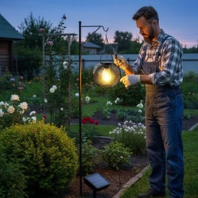 Lanterne solaire | Écologique - Vent de Lumière