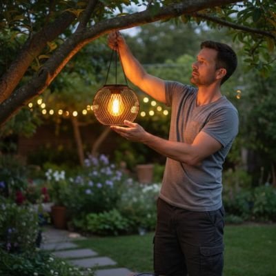 Lanterne solaire | Écologique - Vent de Lumière