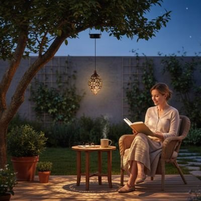 Lanterne solaire | Écologique - Vent de Lumière