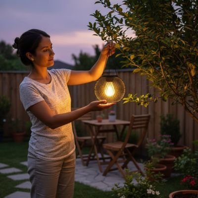Lanterne solaire | Écologique - Vent de Lumière