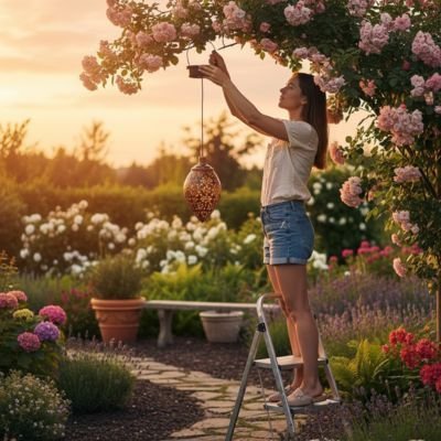 Lanterne solaire | Écologique - Vent de Lumière