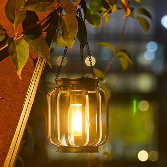 Lanterne solaire | Écologique Puissante - Vent de Lumière