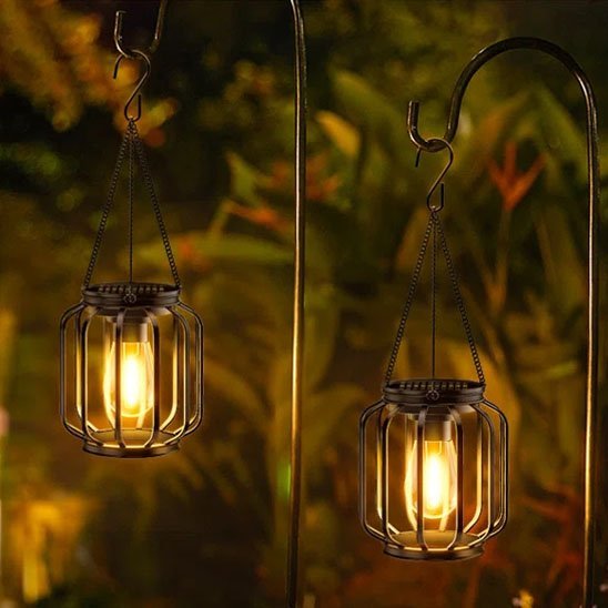 Lanterne solaire | Écologique Puissante - Vent de Lumière