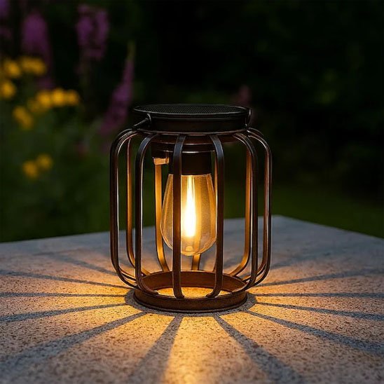 Lanterne solaire | Écologique Puissante - Vent de Lumière