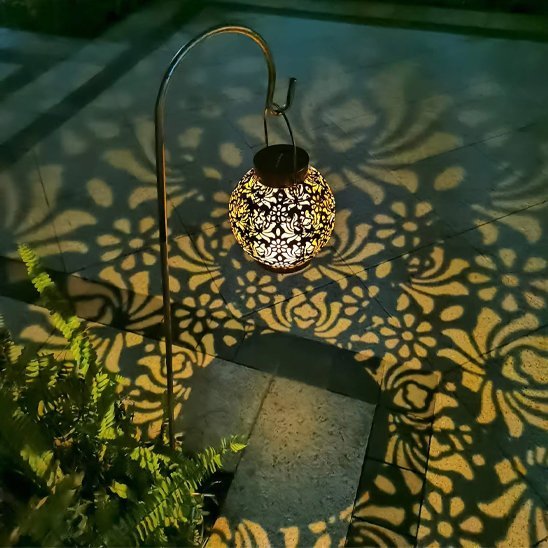 Lanterne solaire | Écologique Rechargeable - Vent de Lumière