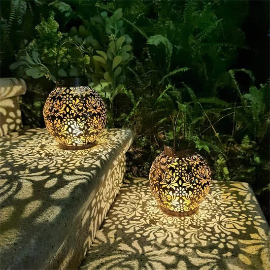 Lanterne solaire | Écologique Rechargeable - Vent de Lumière