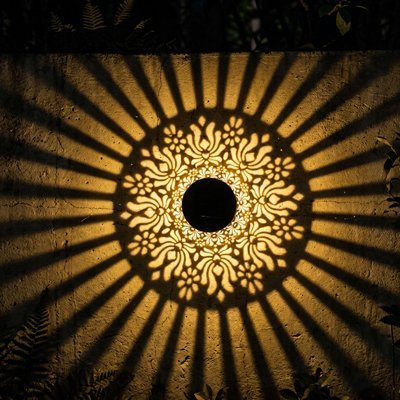 Lanterne solaire extérieur | Éclairage Autonome - Vent de Lumière