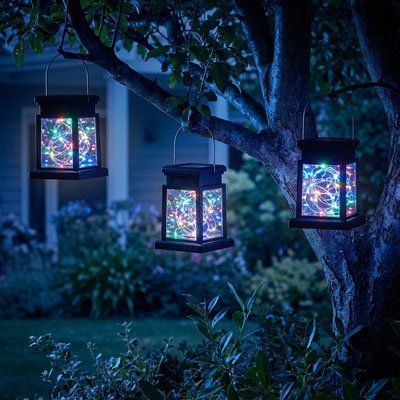 Lanterne solaire extérieur | EcoLumière - Vent de Lumière