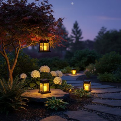 Lanterne solaire | Luminescence - Vent de Lumière