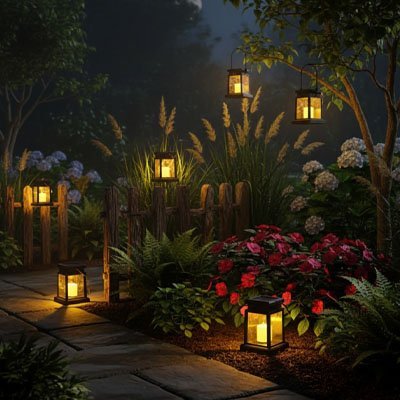 Lanterne solaire | Luminescence - Vent de Lumière