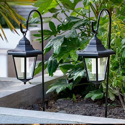 Lanterne Solaire Suspendue | Éclairage Jardin Style Vintage - Vent de Lumière