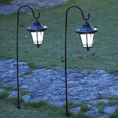 Lanterne Solaire Suspendue | Éclairage Jardin Style Vintage - Vent de Lumière