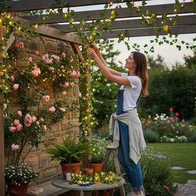 Lierre artificiel | Naturéa - Vent de Lumière