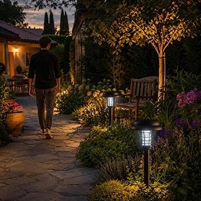 Luminaire exterieur | Design Jardin - Vent de Lumière