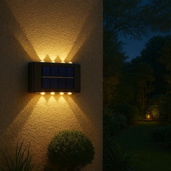 Luminaire extérieur | Design résistant - Vent de Lumière