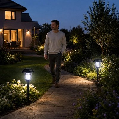 Luminaire exterieur