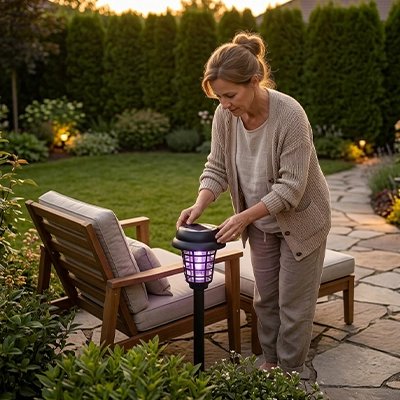 Luminaire exterieur