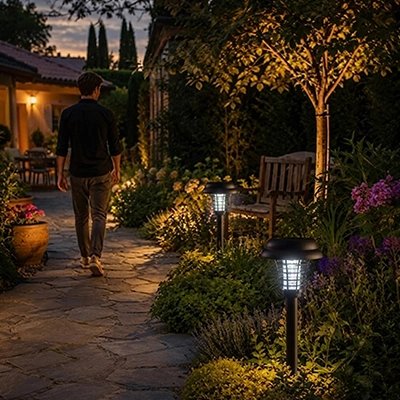 Luminaire exterieur