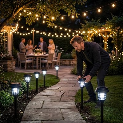 Luminaire exterieur