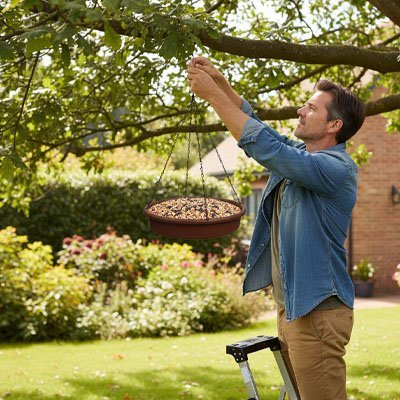 Mangeoire pour oiseaux | Biodiversa - Vent de Lumière