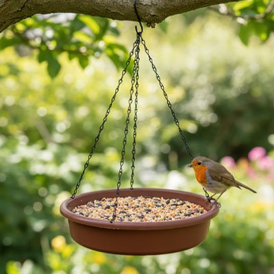 Mangeoire pour oiseaux | Biodiversa - Vent de Lumière
