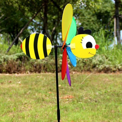 Moulin à vent décoratif | Animaux & Insectes - Vent de Lumière
