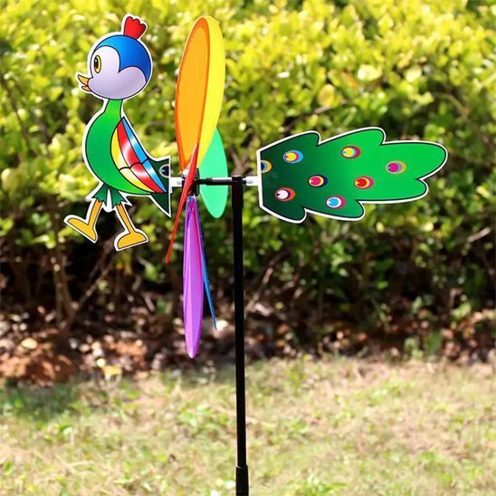 Moulin à vent décoratif | Animaux & Insectes - Vent de Lumière
