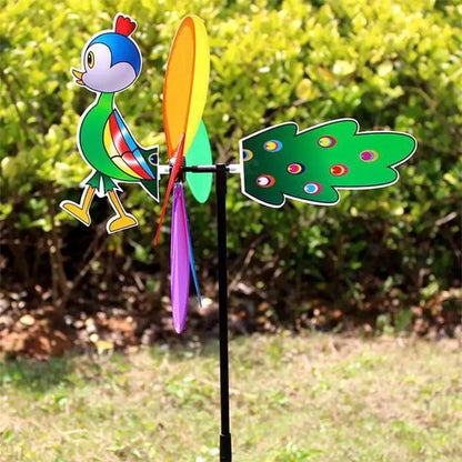Moulin à vent décoratif | Animaux & Insectes - Vent de Lumière