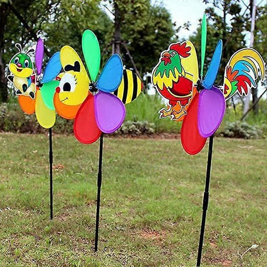 Moulin à vent décoratif | Animaux & Insectes - Vent de Lumière