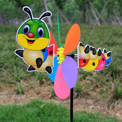 Moulin à vent décoratif | Animaux & Insectes - Vent de Lumière