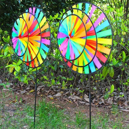 Moulin a vent décoratif | Jardin durable - Vent de Lumière