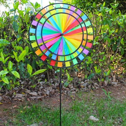Moulin a vent décoratif | Jardin durable - Vent de Lumière