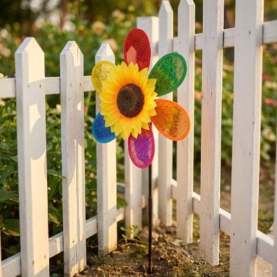 Moulin vent décoratif | Authentique - Vent de Lumière