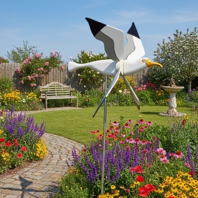 Moulin vent décoratif | Authentique - Vent de Lumière