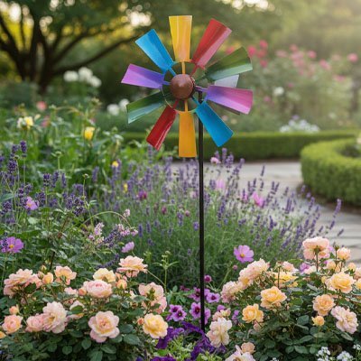 Moulin vent décoratif | Jardin Authentique - Vent de Lumière