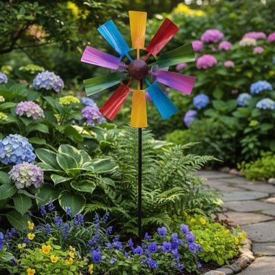 Moulin vent décoratif | Jardin Authentique - Vent de Lumière