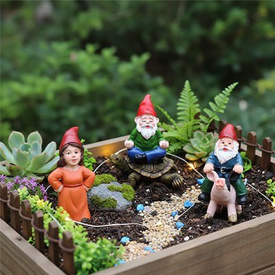 Nain de jardin | Artisanal Décoratif - Vent de Lumière