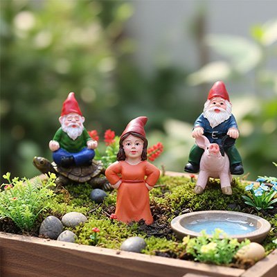 Nain de jardin | Artisanal Décoratif - Vent de Lumière