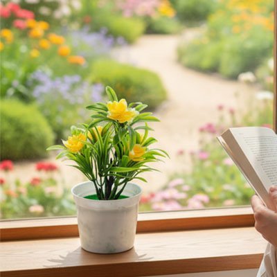 Plante artificielle | Nature Éternelle - Vent de Lumière