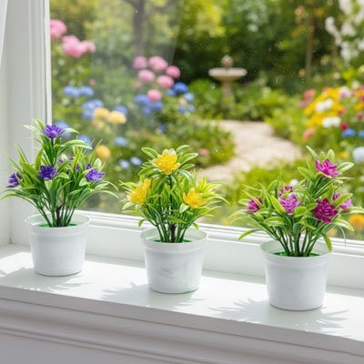 Plante artificielle | Nature Éternelle - Vent de Lumière