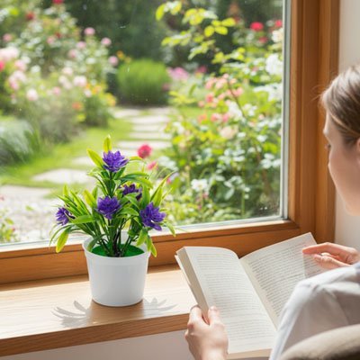 Plante artificielle | Nature Éternelle - Vent de Lumière