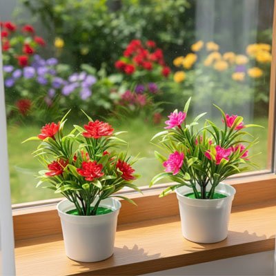 Plante artificielle | Nature Éternelle - Vent de Lumière