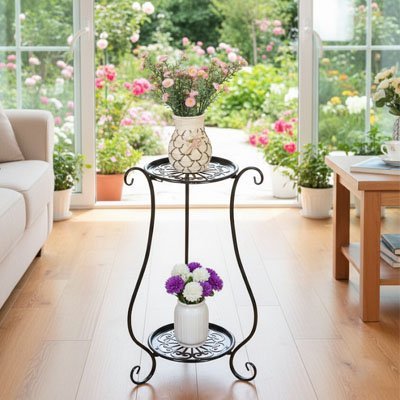 Porte plantes | Design Élégant - Vent de Lumière