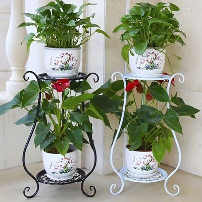 Porte plantes | Design Élégant - Vent de Lumière