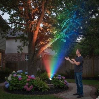 projecteur led exterieur - Vent de Lumière