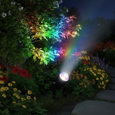 projecteur led exterieur - Vent de Lumière