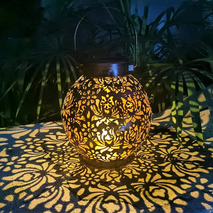 Projecteur Solaire LED – Lumière de Paysage pour Jardin - Vent de Lumière